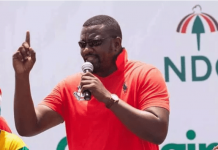 Dumelo reveals how he won NDC Parliamentary primaries
