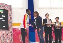 Akwei wins second bronze for Ghana ; Ongoing African Games in Morocco