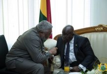 Akufo-Addo assigns Rawlings to lead gov’t delegation for Mugabe’s funeral