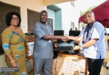 PHOTOS: MP donates 60 laptops to ICT teachers in North Tongu