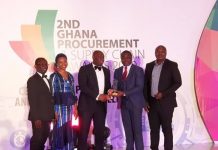 Vodafone is most innovative procurement company in Ghana