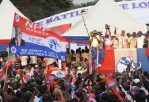 Heavily armed soldiers, cops secure NPP Asawase poll