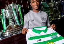 Ghana’s Jeremie Frimpong joins Scottish giant Celtic