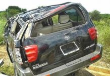 NPP Secretary involves in accident