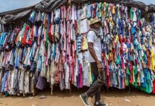 Meet the dealer reselling second-hand charity donations to Togo as vintage pieces in Paris!