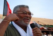I’m glad Okyeman bared teeth against NDC — Rawlings