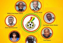 GFA Elections: George Afriyie,Palmer,Pappoe to face vetting committee today