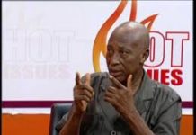 Boakye-Djan describes Coup claims as a joke