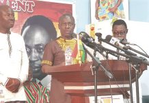 GHANA UNION MOVEMENT PLEDGES TO BREAK NPP, NDC DUOPOLY