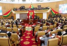 We are not sabotaging your work – Parliament to Martin Amidu