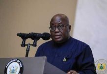 President Akufo-Addo on a two-day visit to Bono Region