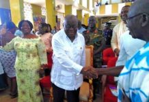 Prez Akufo-Addo leads congregation to pray for Ghana’s development