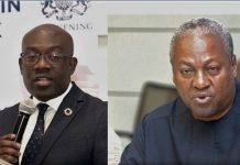 Ignore Mahama’s call for credit on economic gains — Information Minister
