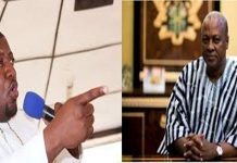 Foiled Coup: Nana B slams ex-president Mahama
