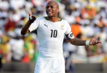 Black Stars captain Dede Ayew frustrated with NC over lack of friendly matches