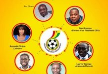GFA to hold first ever Presidential debate for five of the six aspirants