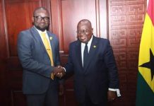 Flagstaff House assures new GFA president of Government’s support