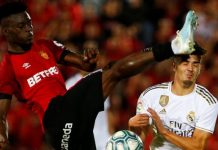 Ghanaian duo Iddrisu Baba and Lumor Agbeyenu help Real Mallorca beat Real Madrid