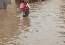 E/R: 7-hour downpour displaces 1,200 residents