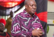 Nat. Security FIRES Mahama over attempts to bastardise “standard, routine training” at Asutuare