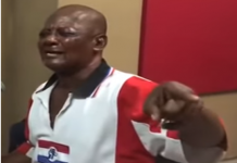VIDEO: Nana Addo has betrayed me – NPP man cries uncontrollably