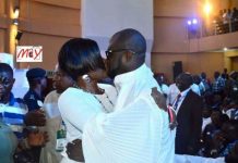 GFA Presidential Elections : It all ended with a kiss for the victor