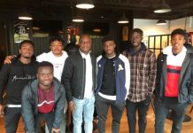 Black Stars coach Kwasi Appiah visits Ghanaian players at FC Nordsjaelland