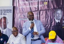 GFA presidential aspirant Kurt Okraku sends congratulatory message all elected RFA chairmen