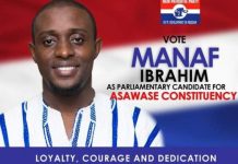 Manaf Ibrahim sacked as aide at the Presidency