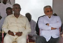 Poor justice system allowed you to walk free – Rawlings attacks Kufuor