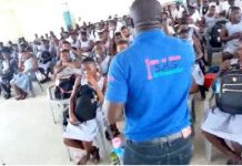 NDC wants Headmaster who allowed ‘Free SHS’ campaign in his school suspended