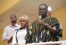 NPP National Organizer leads ‘Yes’ campaign