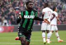 Ghanaian midfielder Alfred Duncan on Inter Milan radar