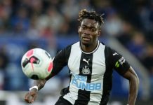 Christian Atsu climbs from the bench to help Newcastle secure a win