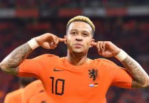 Dutch winger Memphis Depay craving for fufu