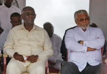 Floods: I don’t issue permits for developers – Kufuor replies Rawlings