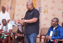 I’ll abolish Communication Service Tax – Mahama