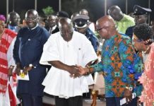 Assin North MP dazzles patrons at Festival of 9 Lessons at Parliament