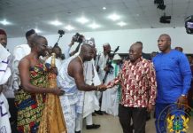 Don’t be used by irresponsible politicians for violence in 2020′ – Akufo-Addo to Muslim youths
