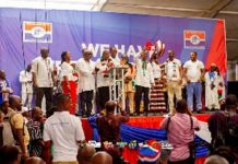 ‘You’re suffering’ – NDC tells Bawumia at NPP Conference