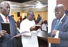 President Akufo-Addo swears in 2 Council of State Members