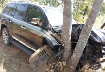 PHOTOS: Deputy Chief of Staff involved in an accident