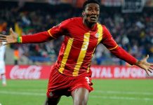 Asamoah Gyan will not rule out politics after retirement