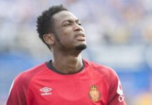 Baba Rahman part of Real Mallorca squad to face Barcelona