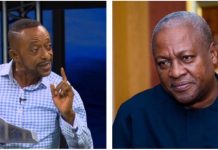 Rev. Owusu Bempah explains how he was able to shake hands with Mahama