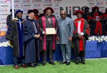 PHOTOS: Executive Council member Randy Abbey bags a doctorate degree