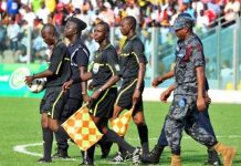 Referees for the Ghana Premier League opening weekend out