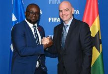 President Kurt Okraku chairs international relations committee of Ghana FA.