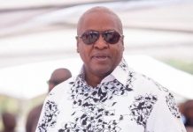Mahama breaks silence over Jubilee House meeting with Akufo-Addo