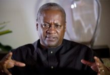 Mahama names ‘useless’ ministry his govt will scrap if elected